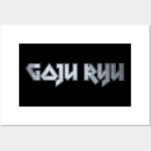 Goju Ryu Posters and Art